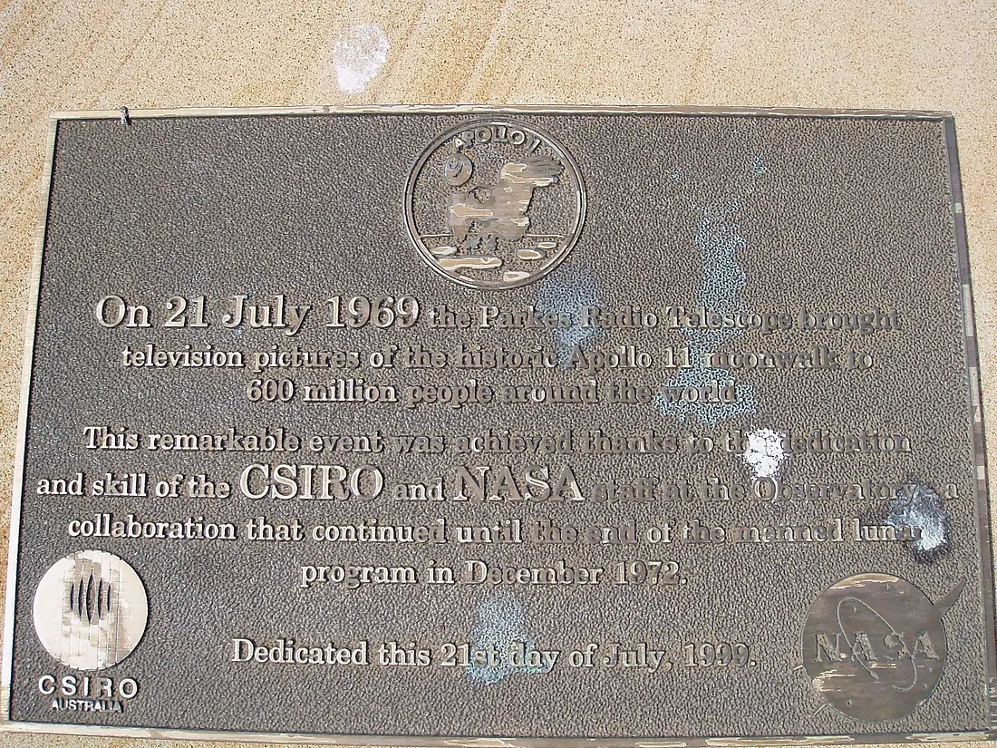 CSIRO Parkes Radio Telescope