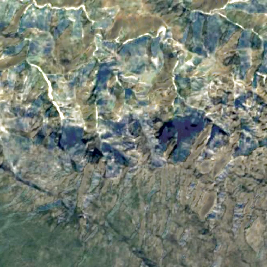 Peak la Selle seen from above (Sentinel-2)
