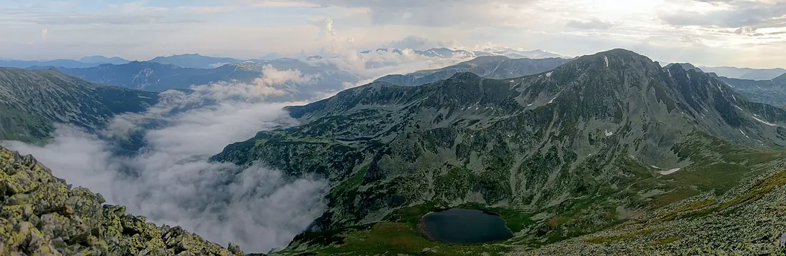 Peleaga after afternoon storm - panoramio