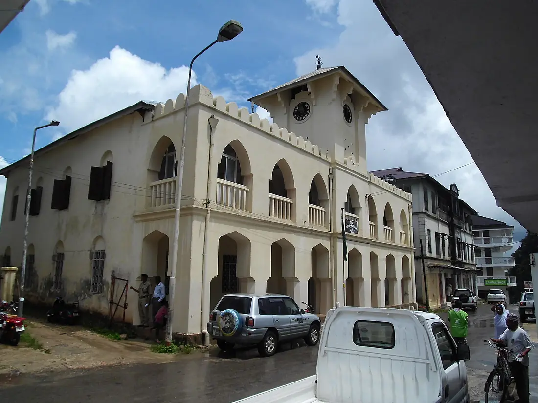 Court House Chake-Chake Pemba-Zanzibar