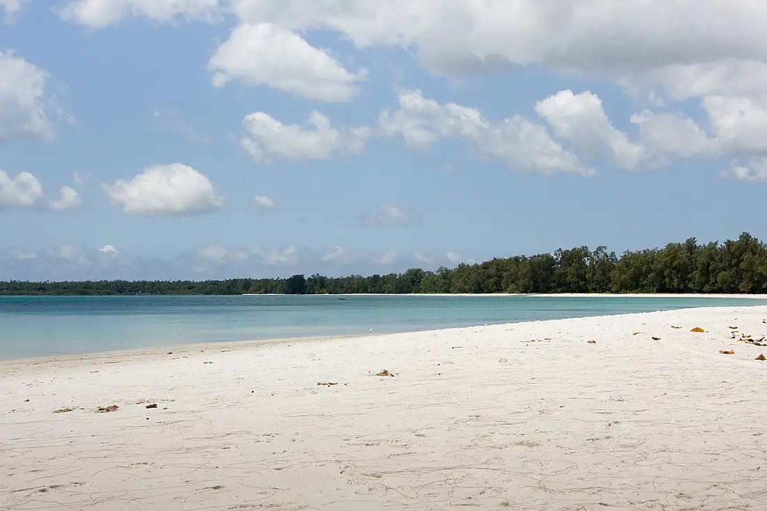 Vumawimbi Beach, Pemba Island