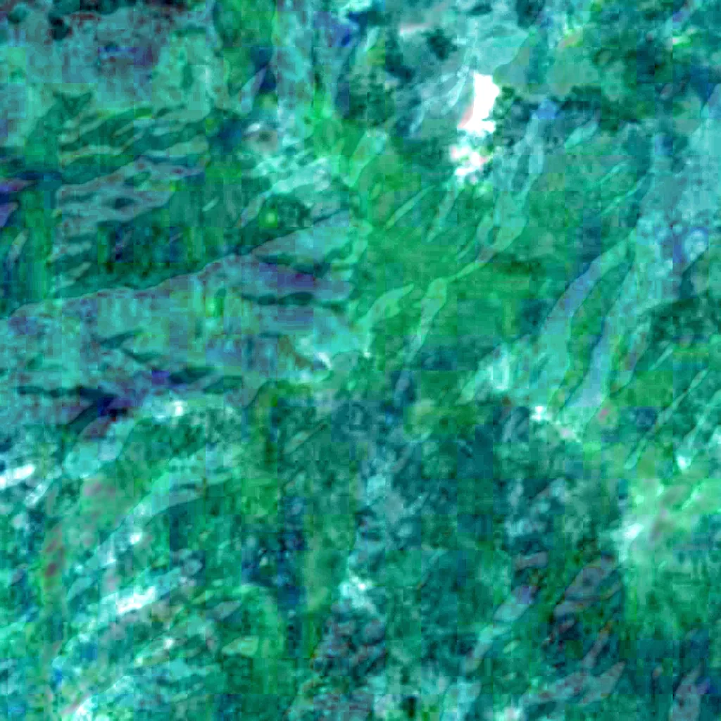 Phnom Aural seen from above (Sentinel-2)