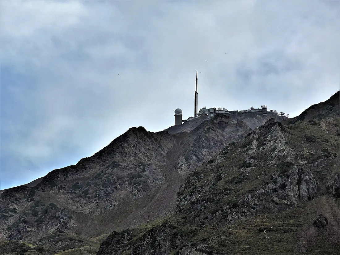 Observatoire du Pic de Midi de Bigorre en Aout 01