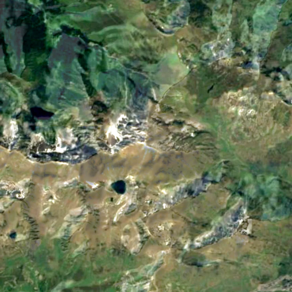 Pic du Midi Observatory seen from above (Sentinel-2)