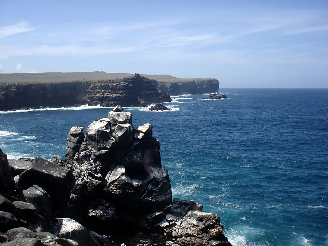 South Plaza Island