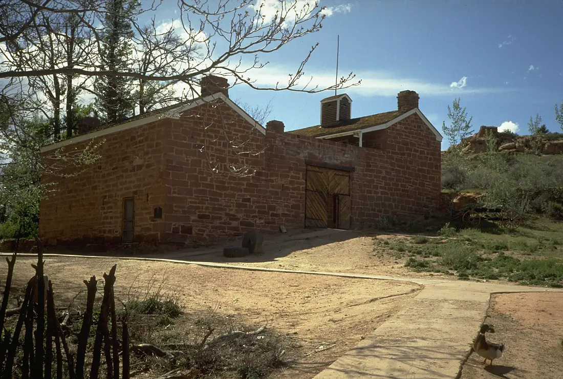 Winsor Castle at Pipe Spring National Monument
