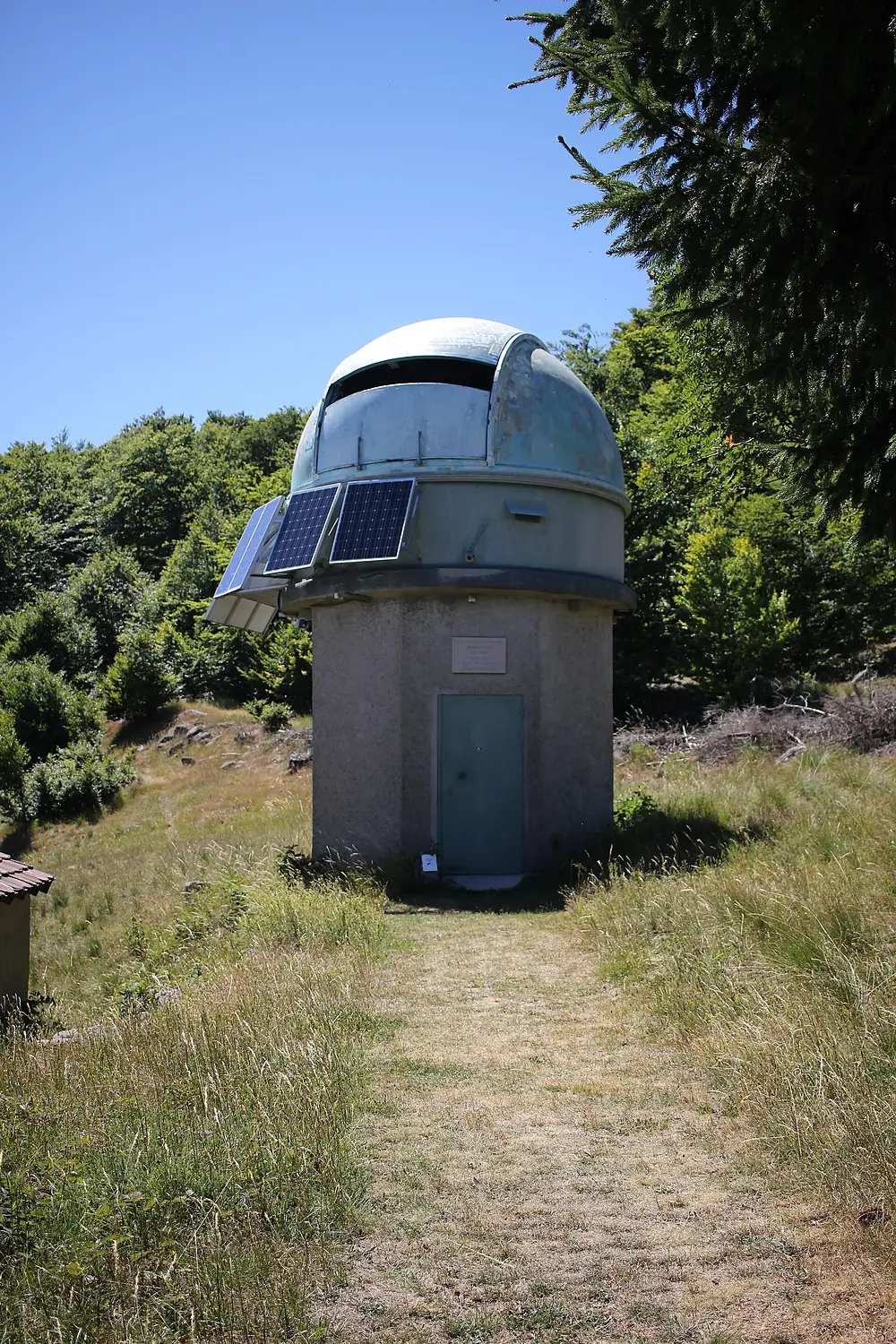Lac des Pises - Observatoire astronomique