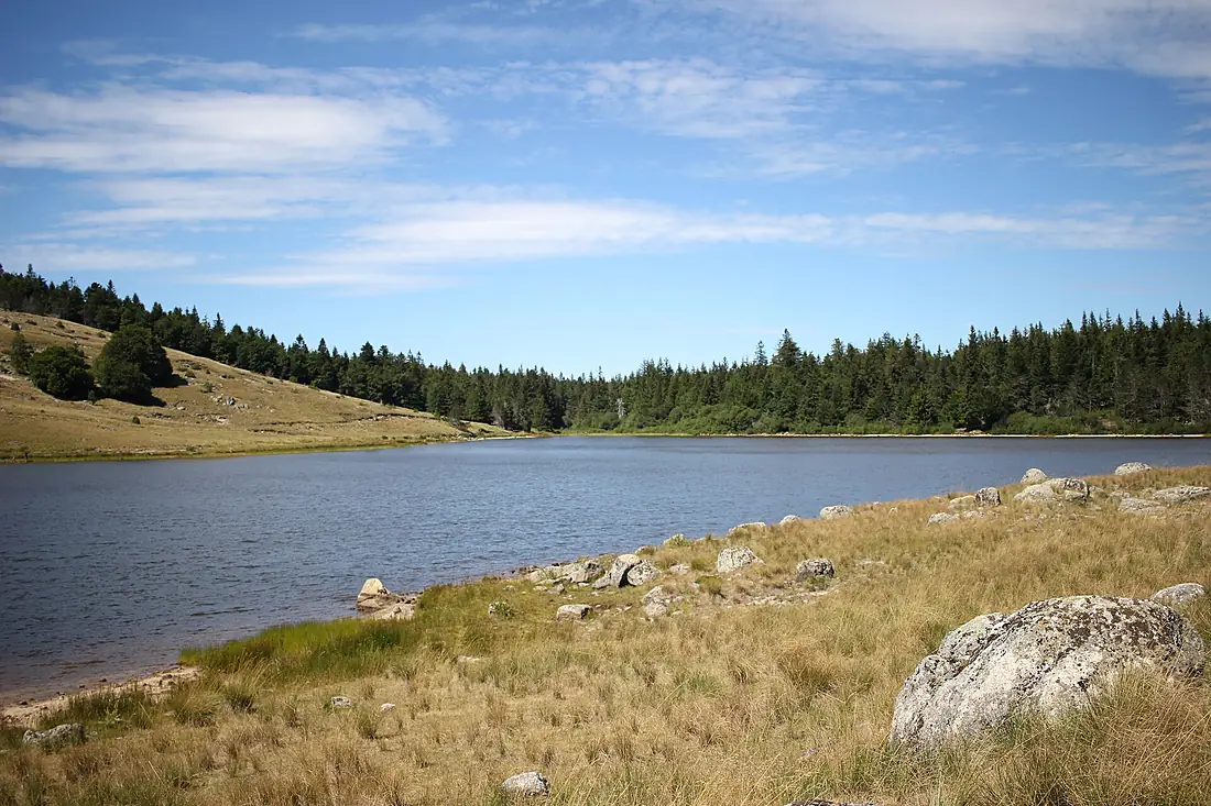Lac des Pises - Paysage