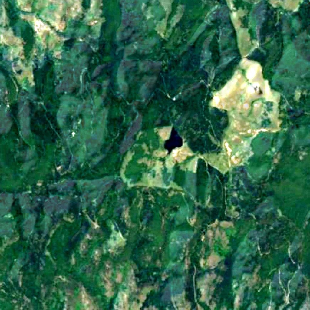 Pises Observatory seen from above (Sentinel-2)