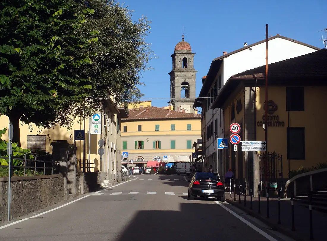 San Marcello Pistoiese - Centro