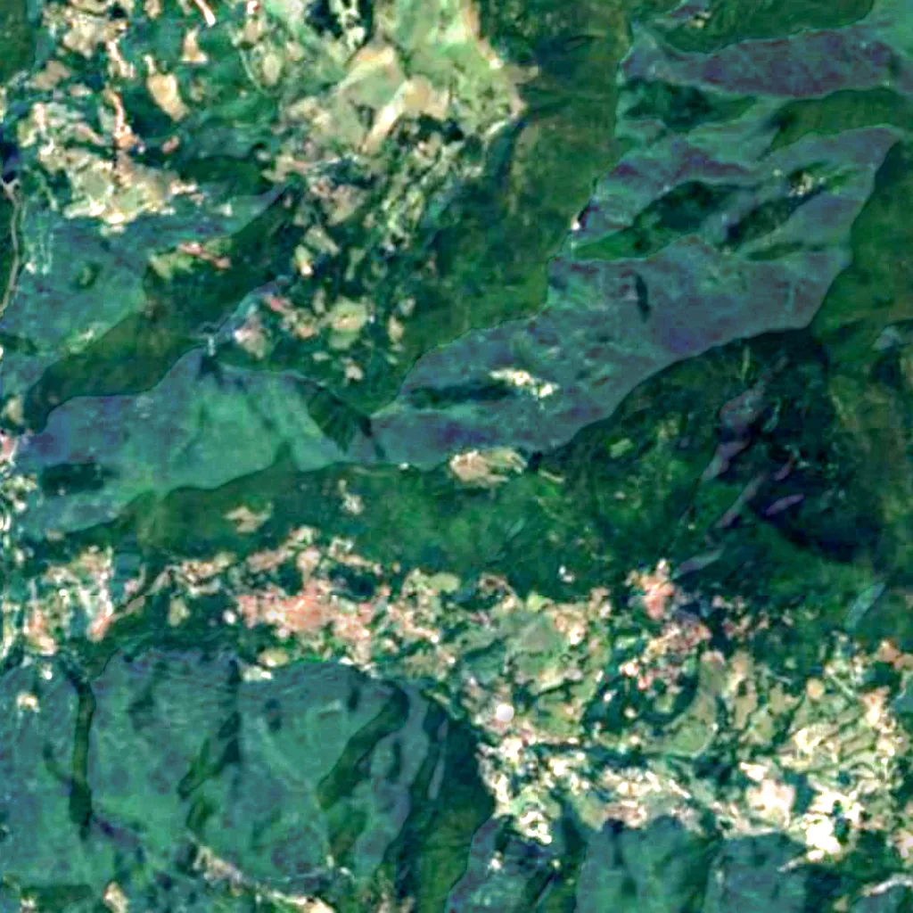 Pistoia Mountains Astronomical Observatory seen from above (Sentinel-2)
