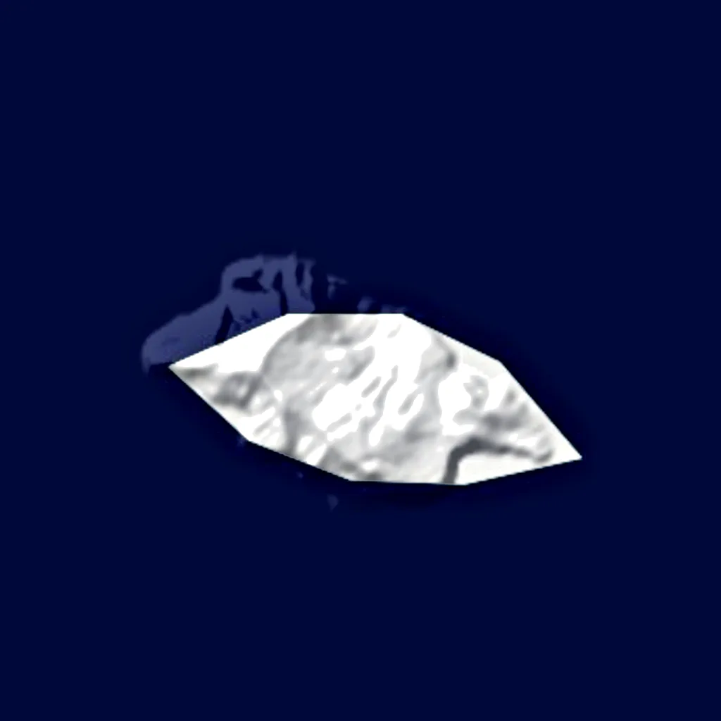 Pitcairn Islands seen from above (Sentinel-2)