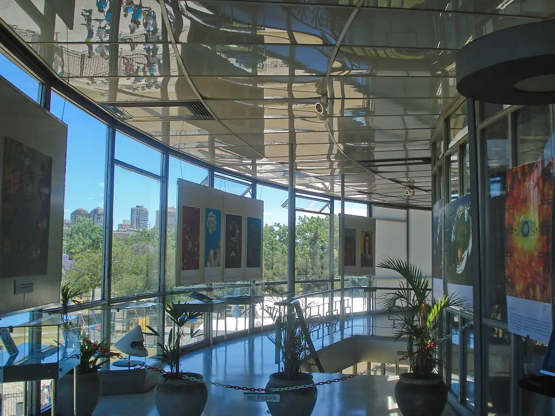 Hall inside Buenos Aires Planetarium