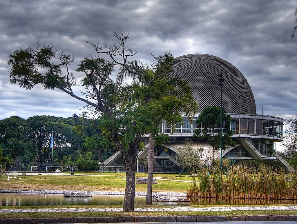 Buenos Aires - Planetario Galileo Galilei - HDR
