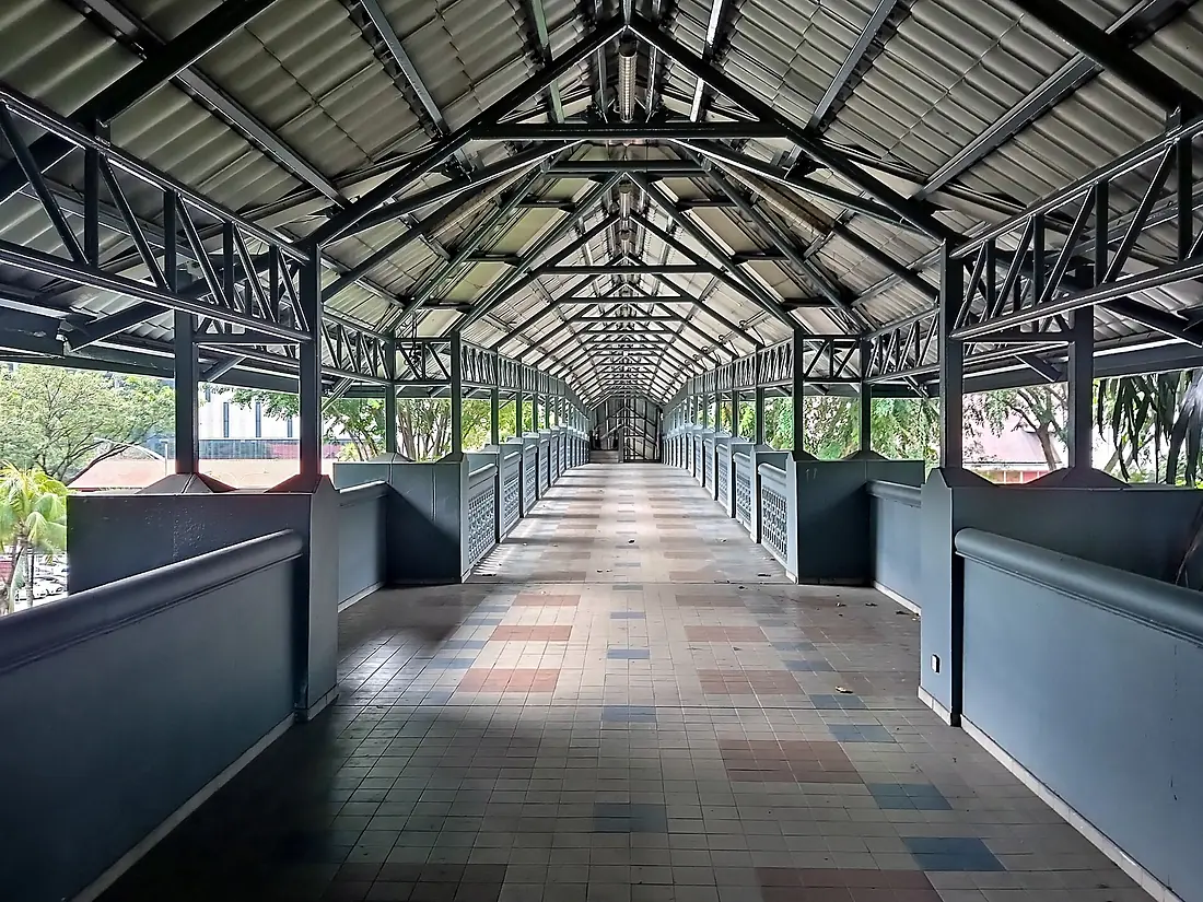 Jalan Damansara Pedestrian Bridge (Muzium Negara-Planetarium Negara Link), Kuala Lumpur 20241026 102524