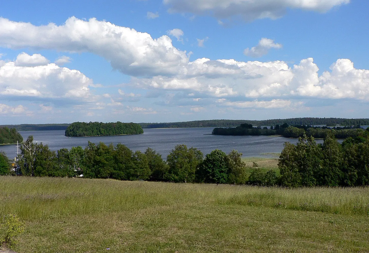 Lithuania Plateliai lake