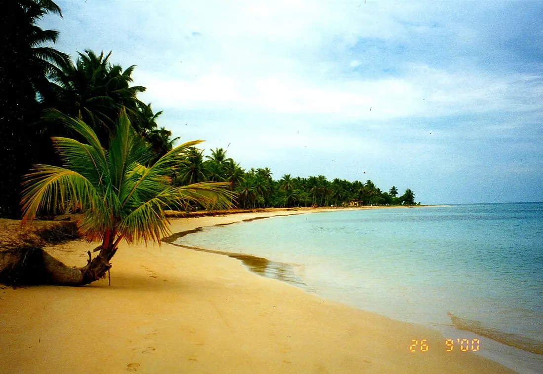 El Portillo Strand - panoramio