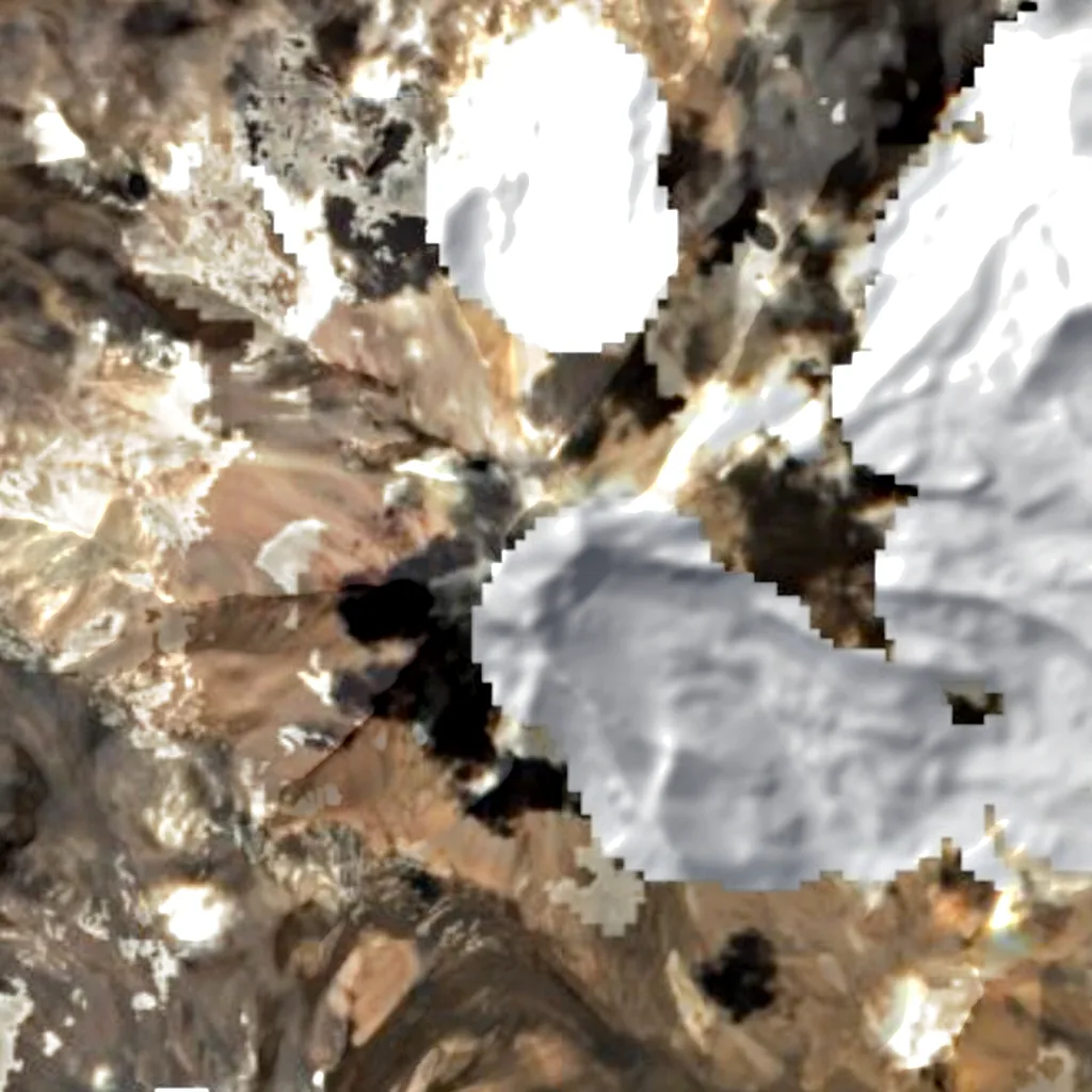Pomerape seen from above (Sentinel-2)