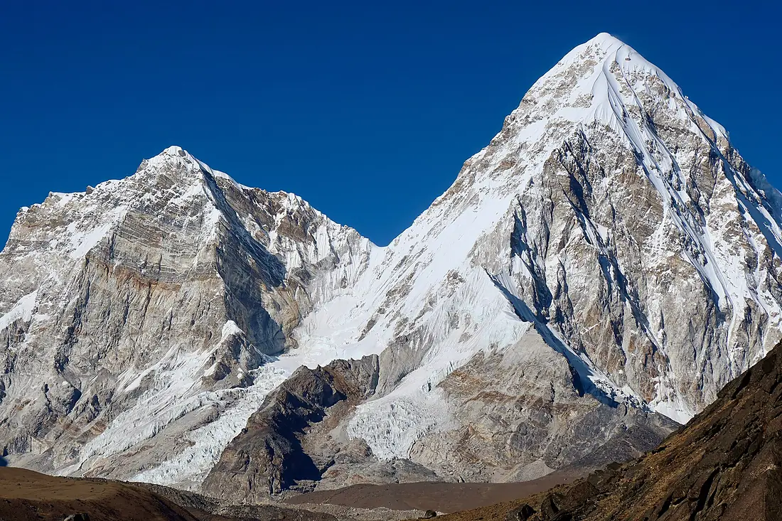 Khangri Shar and Pumori