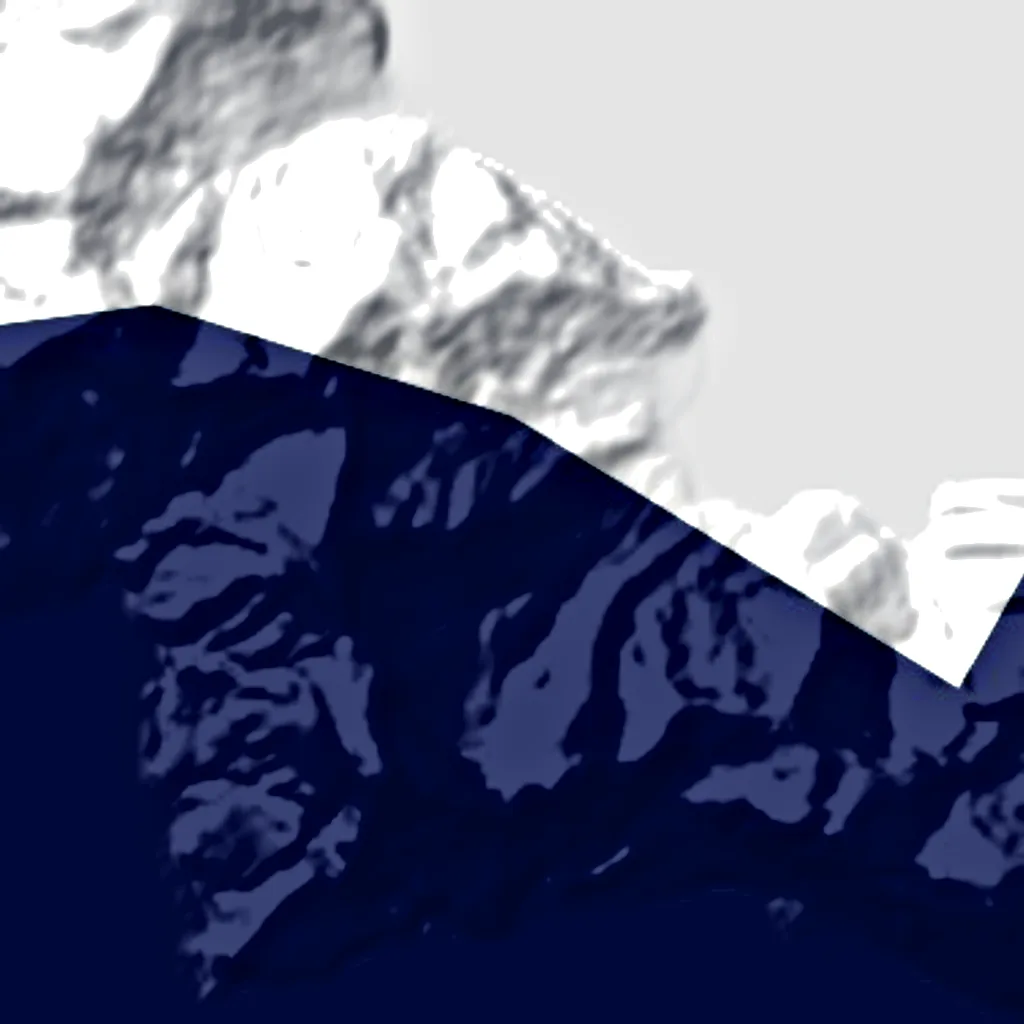 Robinson Crusoe Island seen from above (Sentinel-2)