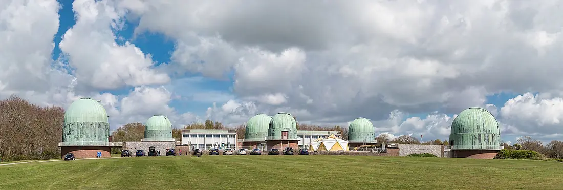 Royal Greenwich Observatory, Herstmonceux - April 2012