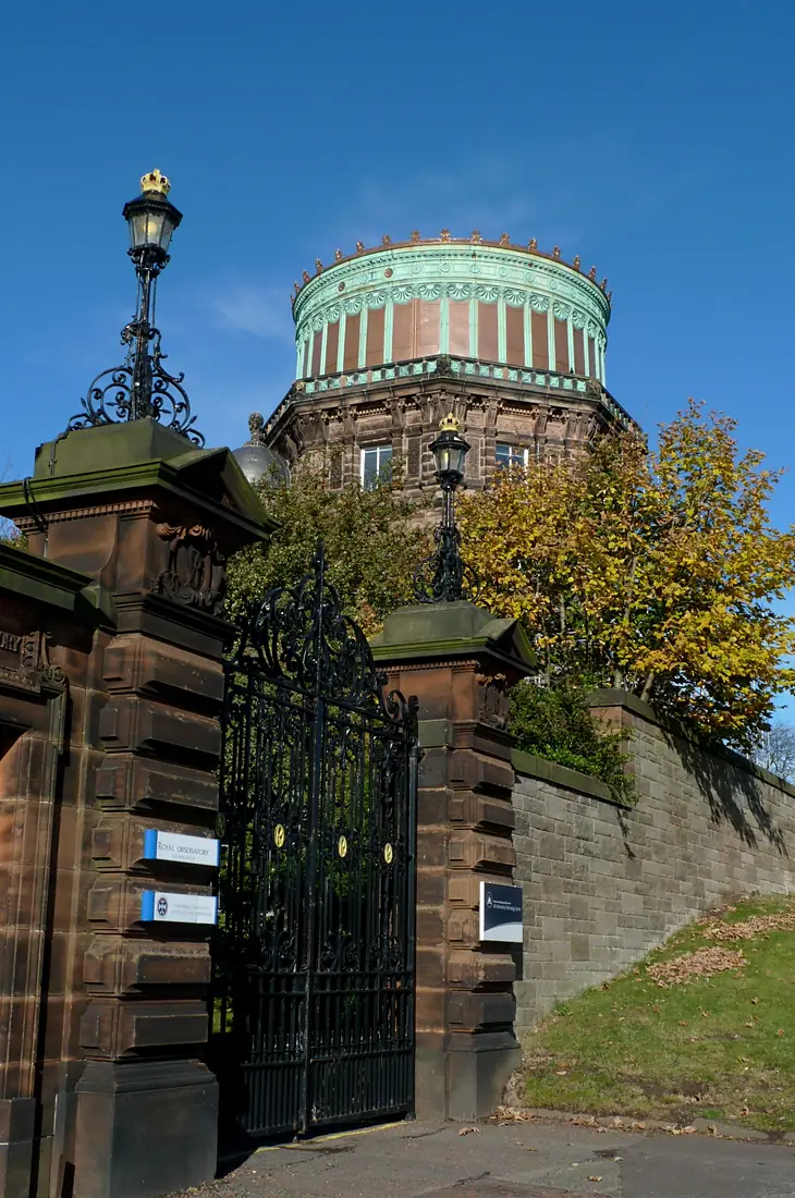 Royal Observatory Edinburgh East Tower 2010