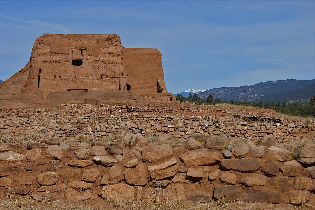 Salinas pueblo missions NM