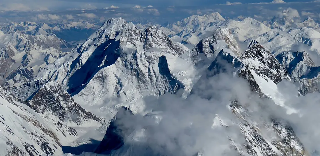 View from K2