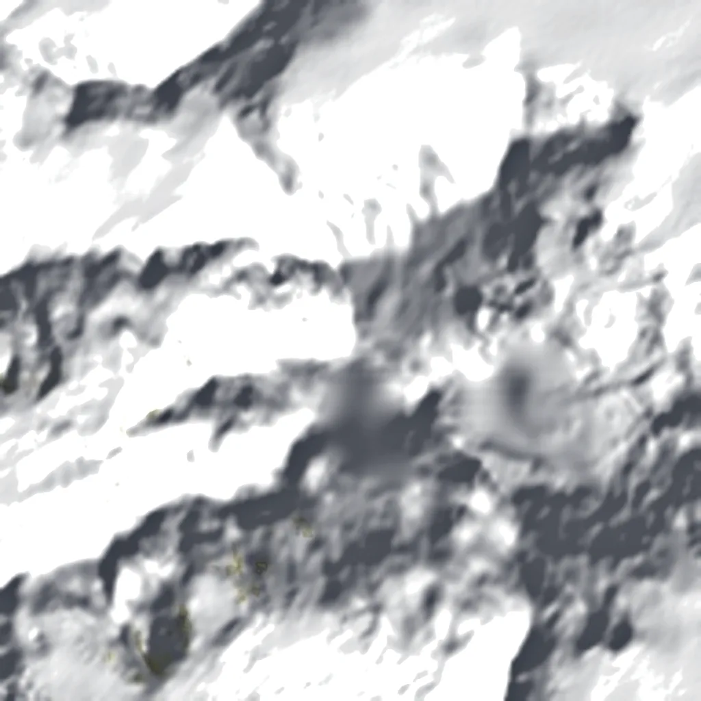 Saltoro Kangri seen from above (Sentinel-2)