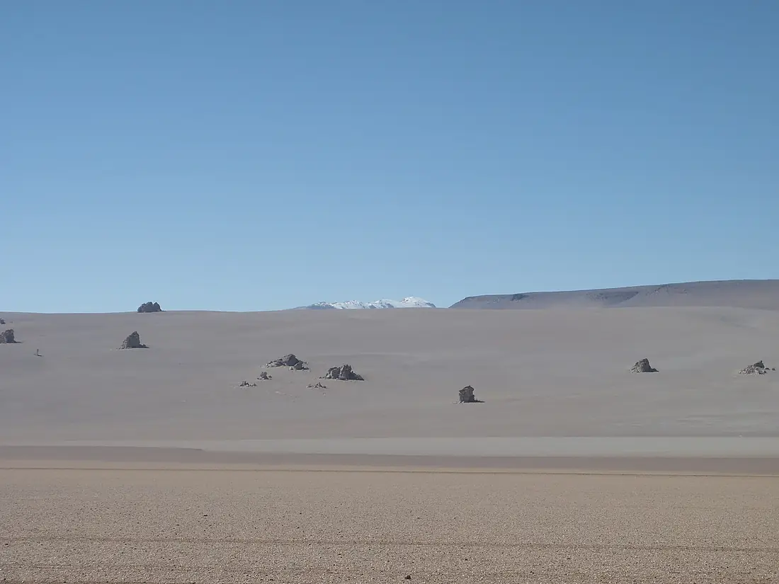 Desert de Dali Bolivie