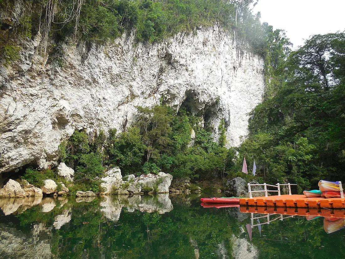 Panhulugan Cliff at Sohoton Natural Bridge National Park