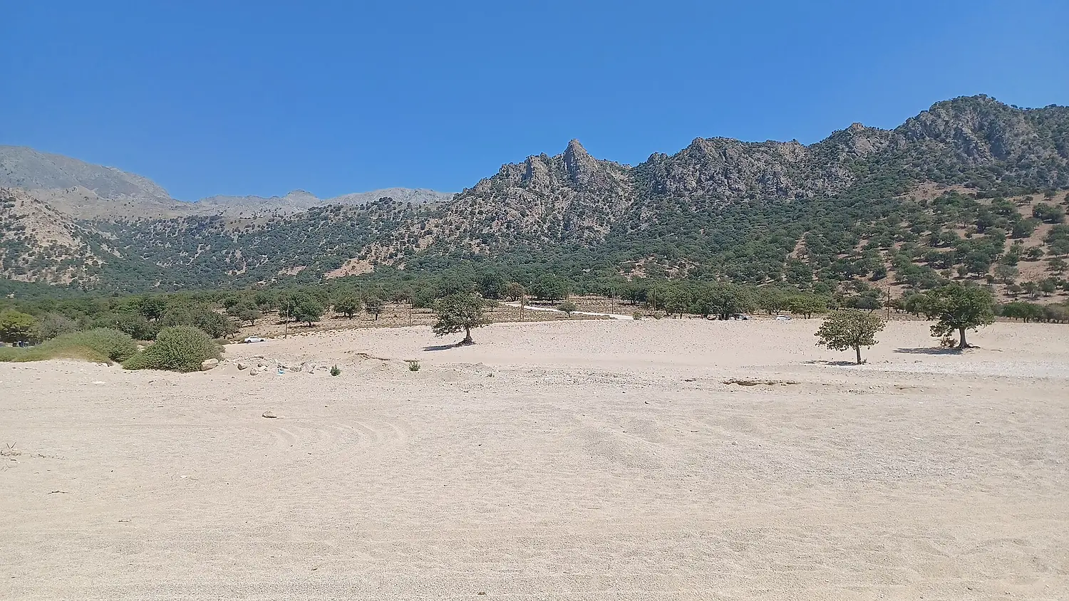 Pachia Ammos beach, Samothraki, Greece