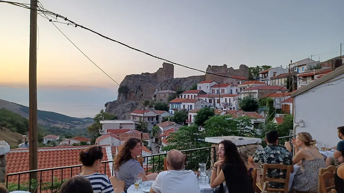 Chora, Samothraki