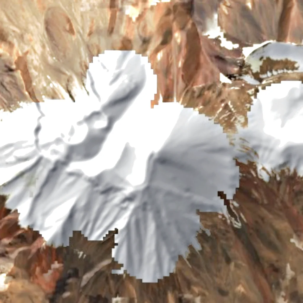 San Pedro seen from above (Sentinel-2)