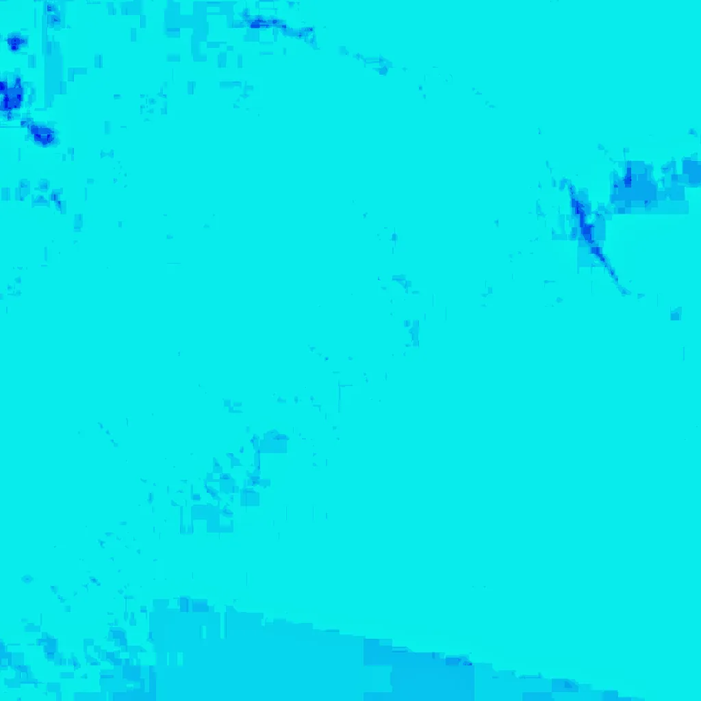 Sarygamysh Lake seen from above (Sentinel-2)