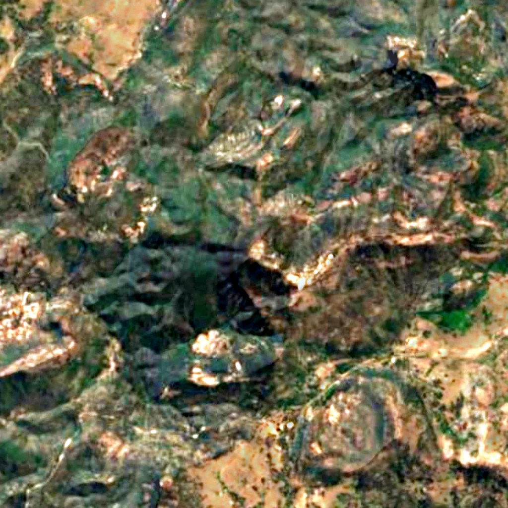 Siding Spring Observatory seen from above (Sentinel-2)