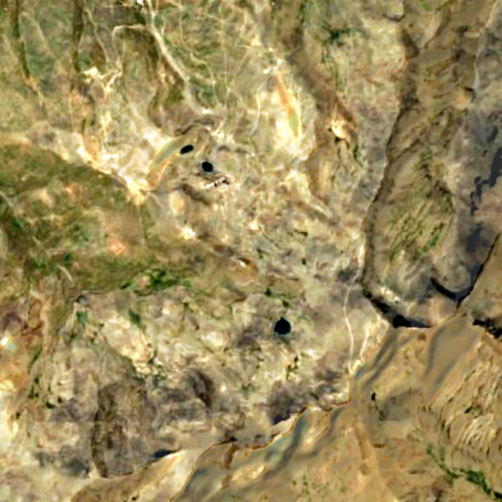 Sierra Nevada Observatory seen from above (Sentinel-2)
