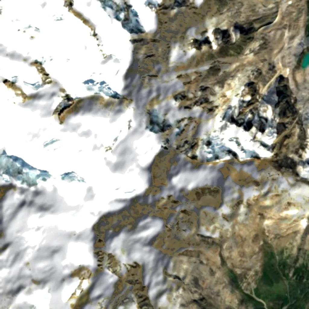Signalkuppe seen from above (Sentinel-2)