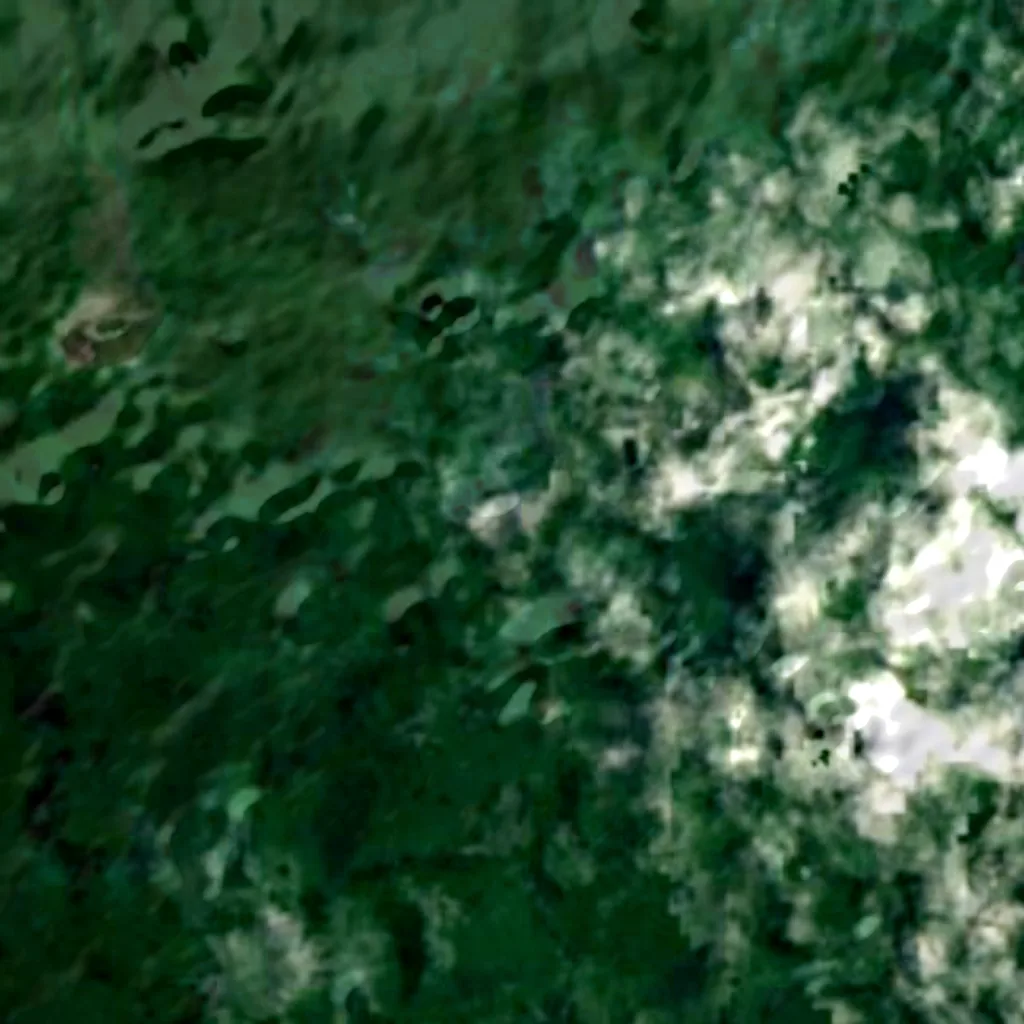 Silisili seen from above (Sentinel-2)