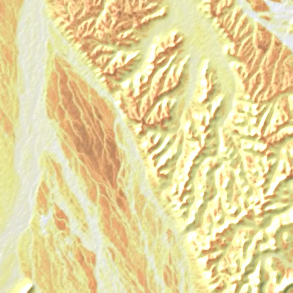 Sinai Peninsula seen from above (Sentinel-2)