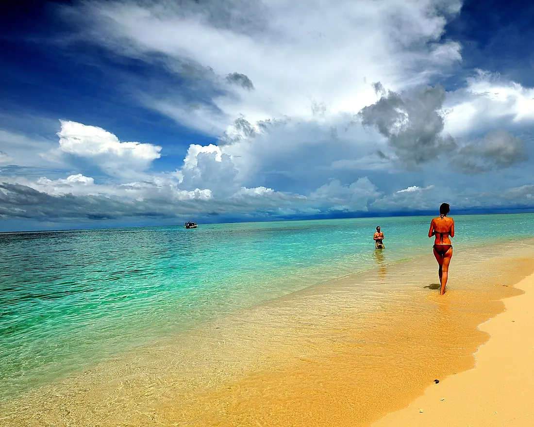 Simpadan Island Semporna