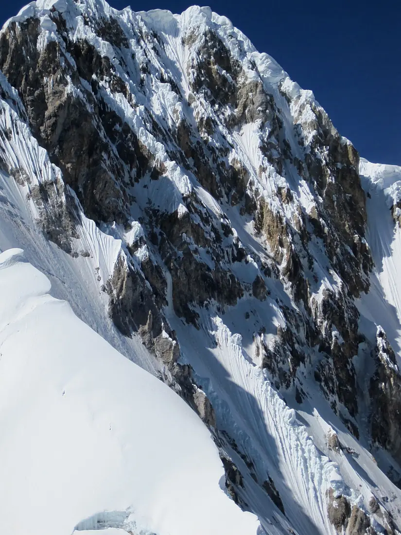 Siula Grande West Face