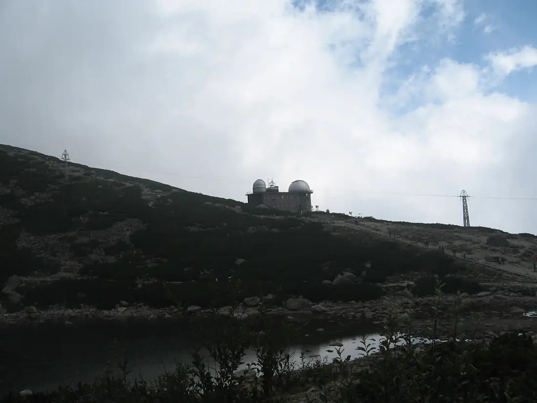 Observatórium Skalnaté pleso 3