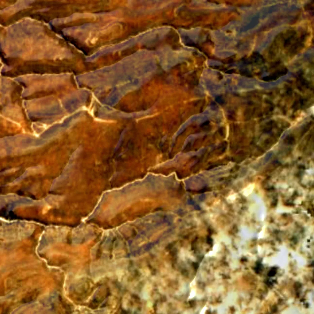 Socotra seen from above (Sentinel-2)
