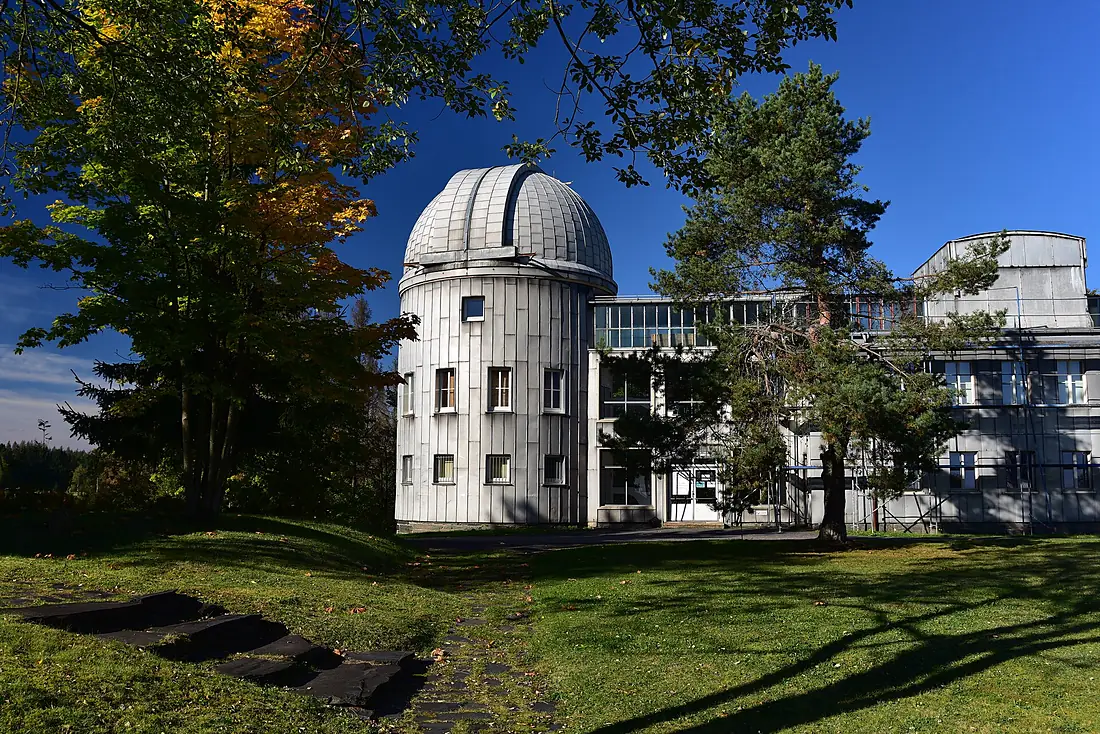 Sternwarte Sonneberg Hauptgebäude