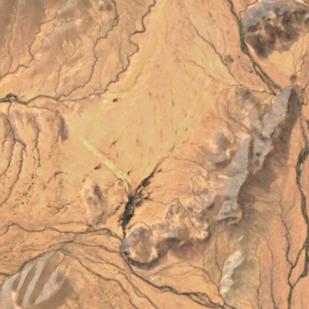 Sonoran Desert seen from above (Sentinel-2)