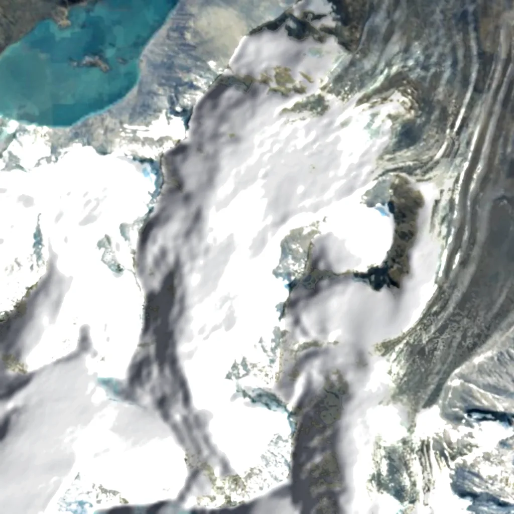 South Georgia seen from above (Sentinel-2)