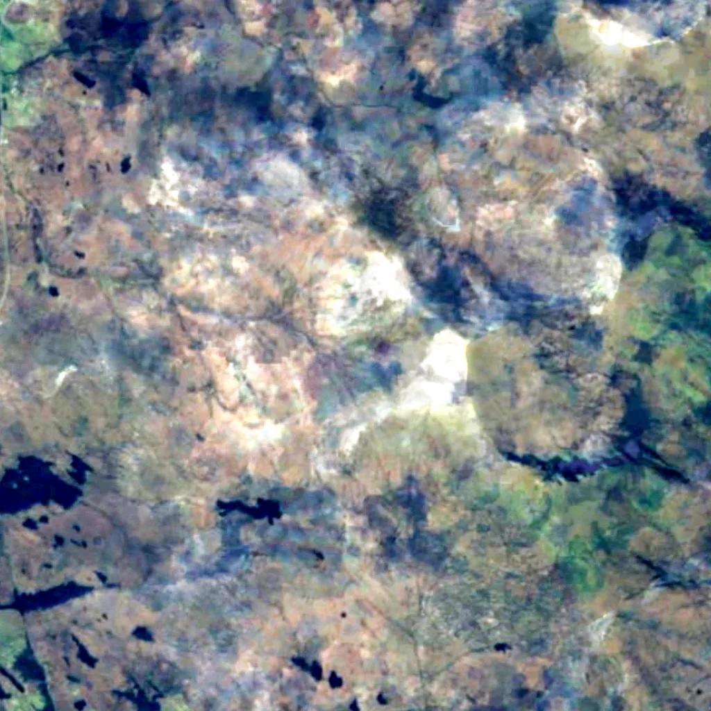 South Uist seen from above (Sentinel-2)