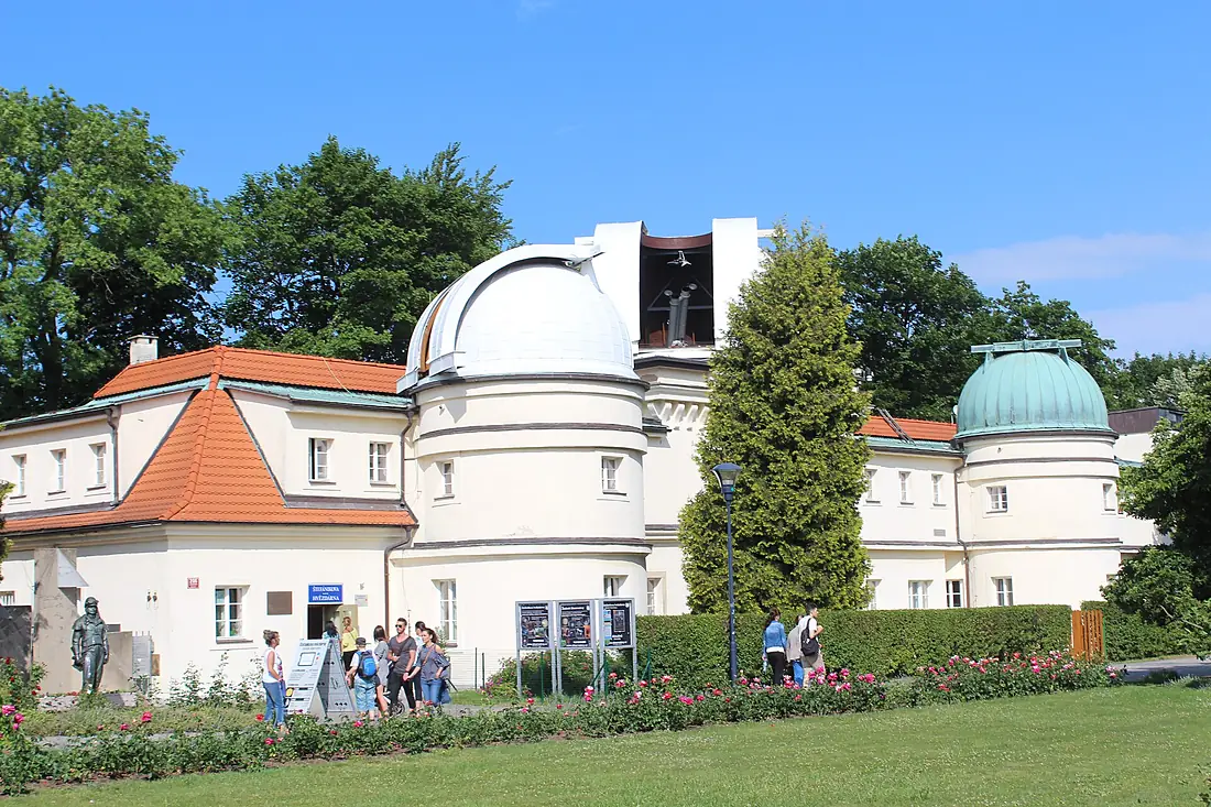 Petřín Štefánik's Observatory IMG 3046