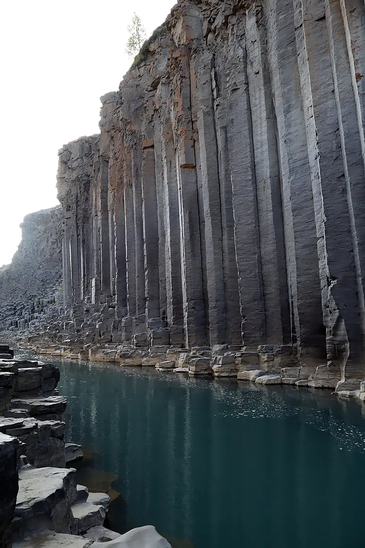 Canyon di Stuðlagil 01